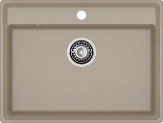 Мойка кухонная GranFest LEVEL LV-660 песочный